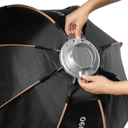 SmallRig 4633 LA-O90 - softbox paraboliczny, oktagonalny 90cm, Bowens_14
