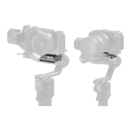 SmallRig 4639 - płytka z mocowaniem szybkozłączkowym HawkLock H38, Arca-Swiss do gimbali DJI_2