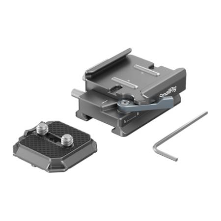 SmallRig 4639 - płytka z mocowaniem szybkozłączkowym HawkLock H38, Arca-Swiss do gimbali DJI_4
