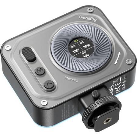 SmallRig 4661 Vibe P108 Pro - mini lampa LED RGB Video, 2500-6500K, 5W_1
