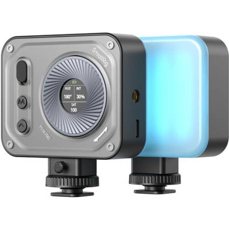 SmallRig 4661 Vibe P108 Pro - mini lampa LED RGB Video, 2500-6500K, 5W_2