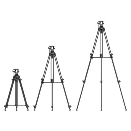 SmallRig 4684 AD-50 Lite - statyw 3-sekcyjny video, Aluminium, 75-158cm, udźwig 6kg_4