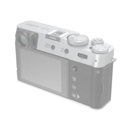 SmallRig 4697 - zaślepka do mocowania typu zimna stopka do aparatów FujiFilm, srebrna_4