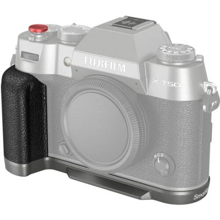 SmallRig 4712 - płytka L-kształtna z gripem do Fujifilm X-T50, ciemne srebro_2