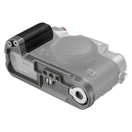 SmallRig 4712 - płytka L-kształtna z gripem do Fujifilm X-T50, ciemne srebro_3