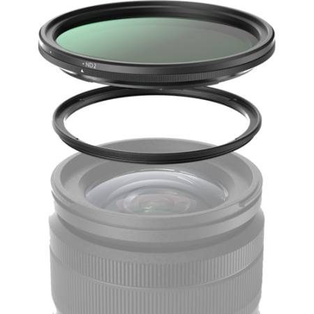 SmallRig 4724 - zestaw, filtr VND, ND2-ND32, 67mm, 5 stopów, adapter do mocowania M-mount_5