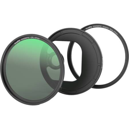 SmallRig 4727 - zestaw, filtr polaryzacyjny CPL, 67mm, adapter do mocowania M-mount_1