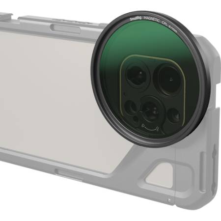 SmallRig 4727 - zestaw, filtr polaryzacyjny CPL, 67mm, adapter do mocowania M-mount_2