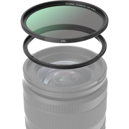 SmallRig 4727 - zestaw, filtr polaryzacyjny CPL, 67mm, adapter do mocowania M-mount_4