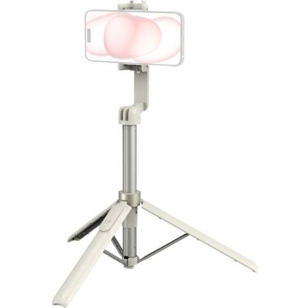 SmallRig 4730 ST-25 - selfie stick z funkcją statywu, mocowanie na smartfona, pilot Bluetooth, USB-C, biały_1