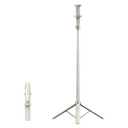 SmallRig 4730 ST-25 - selfie stick z funkcją statywu, mocowanie na smartfona, pilot Bluetooth, USB-C, biały_4
