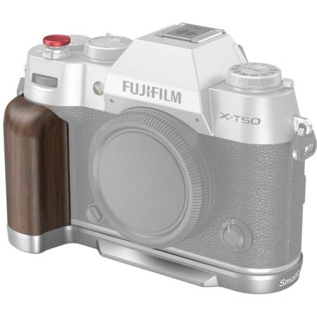 SmallRig 4735 - uchwyt L-kształtny do Fujifilm X-T50, srebrny_2