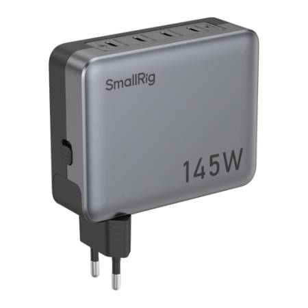 SmallRig 4748 - adapter, zasilacz 145W, 4x USB-C_1