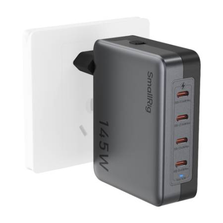 SmallRig 4748 - adapter, zasilacz 145W, 4x USB-C_4