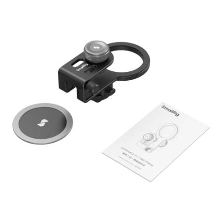 SmallRig 4779 - uniwersalny uchwyt na dysk SSD, mocowanie MagSafe, 2w1_4