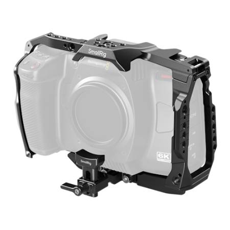 SmallRig 4785 - zestaw, klatka operatorska i podpora na mocowanie obiektywu BMD Cinema 6K_1