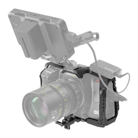 SmallRig 4785 - zestaw, klatka operatorska i podpora na mocowanie obiektywu BMD Cinema 6K_4