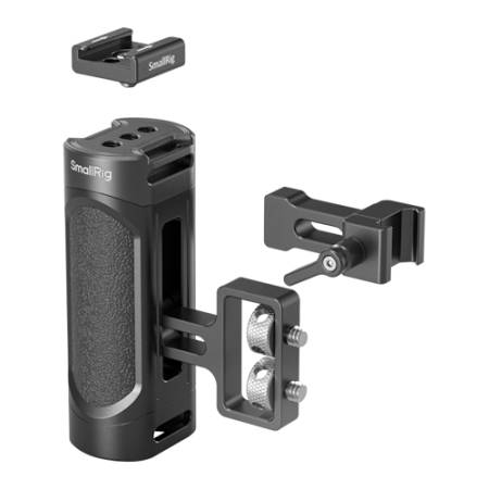 SmallRig 4816 - zestaw, mini uchwyt boczny do klatek operatorskich z mocowaniem NATO, akcesoria_1