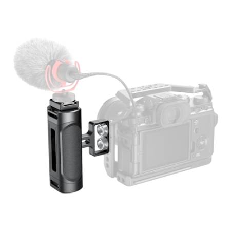 SmallRig 4816 - zestaw, mini uchwyt boczny do klatek operatorskich z mocowaniem NATO, akcesoria_4