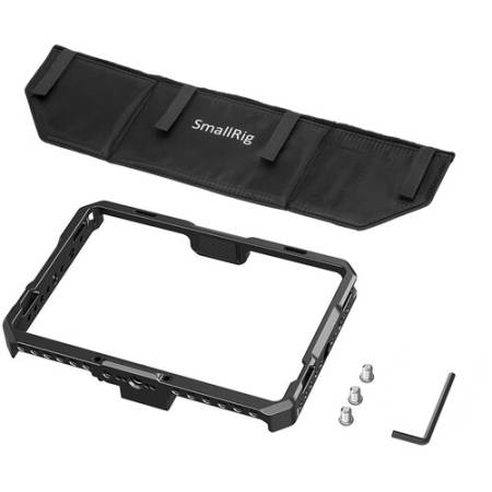 SmallRig 2684 - klatka operatorska do monitora SmallHD 702 Touch z osłoną przeciwsłoneczną