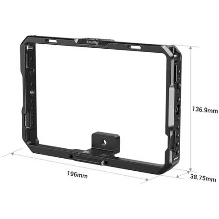 SmallRig 2684 - klatka operatorska do monitora SmallHD 702 Touch z osłoną przeciwsłoneczną