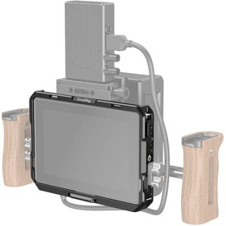 SmallRig 2684 - klatka operatorska do monitora SmallHD 702 Touch z osłoną przeciwsłoneczną