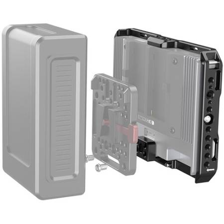 SmallRig 2684 - klatka operatorska do monitora SmallHD 702 Touch z osłoną przeciwsłoneczną