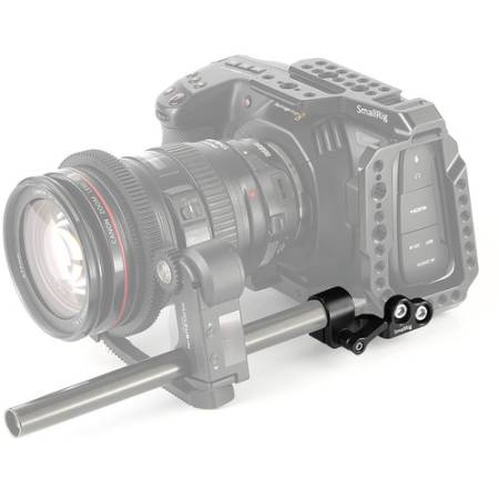 SmallRig 2279 - uchwyt na pręty montażowe do klatki operatorskiej na BMPCC 4K&6K
