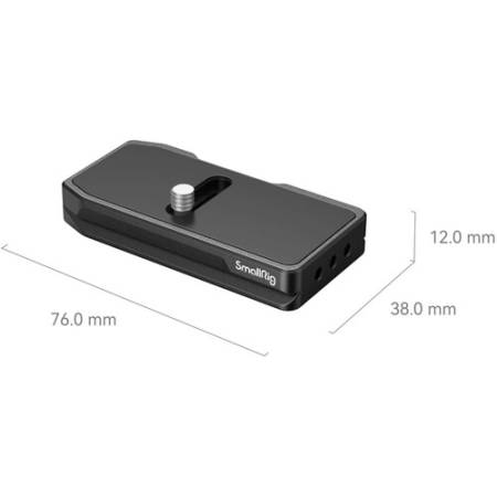 SmallRig 4150 - płytka ze szybkozłączką i schowkiem na Apple AirTag