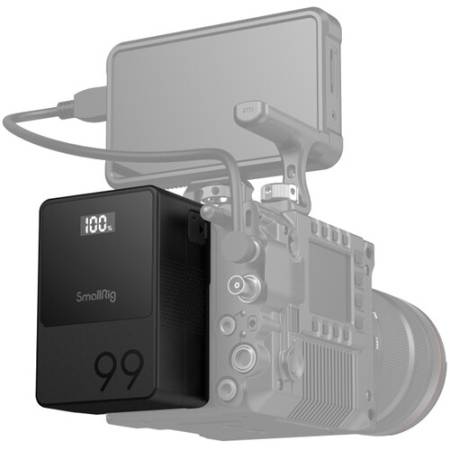 SmallRig VB99 Mini - akumulator V-Mount, 99Wh, D-Tap, USB-A, USB-C