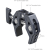 SmallRig 3755B Crab Clamp - zacisk, uchwyt, klamra - otwory