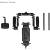 Smallrig 5199 SR009 - stabilizator, profesjonalny rig naramienny z bazą i podkładką (HawkLock, typu VCT-14, udźwig 20kg) - zawatość