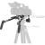 Smallrig 5199 SR009 - stabilizator, profesjonalny rig naramienny z bazą i podkładką (HawkLock, typu VCT-14, udźwig 20kg) - przykład użycia
