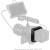 SmallRig 5536 - adapter / płytka montażowa do akumulatorów NP-F (UPS) - przykład użycia