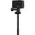 SmallRig 5725 - 2w1, selfie stick i mini statyw do kamer sportowych (udźwig 0.5kg, 18-52cm) - przykład użycia