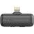 SmallRig 5783 S70RX-L - bezprzewodowy odbiornik do mikrofonu (Lightning, 2.4 GHz, 24-bit, 4kHz, czarny)