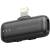 SmallRig 5783 S70RX-L - bezprzewodowy odbiornik do mikrofonu (Lightning, 2.4 GHz, 24-bit, 4kHz, czarny)