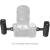 SmallRig 5946 - dwustronny mini uchwyt boczny, mocowanie na śruby 1/4''-20, udźwig 10kg - przykład użycia