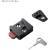 SmallRig 6021 - płytka montażowa z mocowaniem V-Lock, Quick Release, 2x śruba 1/4