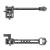 SmallRig 2889 - regulowane mocowanie monitora do gimbali DJI RONIN/ZHIYUN CRANE, WEEBILL/MOZA AirCross 2_2