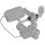SmallRig 3025 - mocowanie do akcesoriów na zimną stopkę, NATO, do DJI RS2, RSC2, RS3, RS3 Pro, RS4, RS4 Pro_6