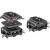 SmallRig 3067 - lekka magnezowa szybkozłączka z podwójnym uchwytem na pręty 15mm_4