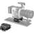 SmallRig 3067 - lekka magnezowa szybkozłączka z podwójnym uchwytem na pręty 15mm_6