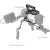 SmallRig 3696 - zestaw, klatka operatorska na RED V-RAPTOR