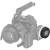 SmallRig 4091 - uchwyt na pokrętło bezprzewodowego kontrolera Follow Focus_3