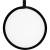 SmallRig 4127 Collapsible Circular Reflector 22'' - blenda 5w1, 55cm, uchwyt