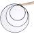 SmallRig 4127 Collapsible Circular Reflector 22'' - blenda 5w1, 55cm, uchwyt
