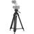 SmallRig 4163 AD-80 - zestaw, statyw 2-sekcyjny Alu, głowica video, 87-191cm