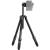 SmallRig 4353 - zestaw, statyw 4-sekcyjny, Carbon, głowica foto, 13-150cm, udźwig 8kg