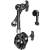 SmallRig 4454 - zestaw. mocowanie Super Crab Clamp, ramię Magic Arm 23cm, mocowanie do kamer sportowych _1